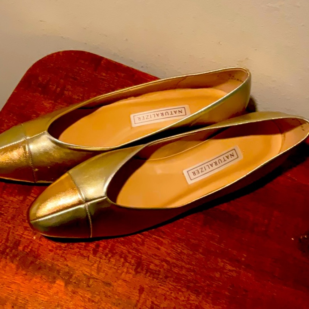 Lame Evening Shoes